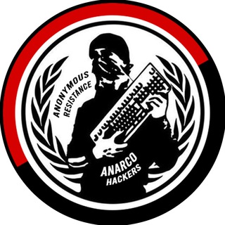 Telegram channel AnarcoHacking 🖤❤️ 👨‍💻✊🏴 logo