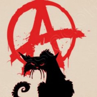 Logotipo do canal de telegrama anarcos - Mais Anarquismos