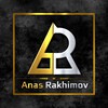 Telegram channel Anas brend logo