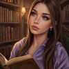 Логотип телеграм канала @anastasia_knigi — Полуночное чтение 🌙