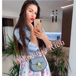 Logo of telegram channel anastasiarich — ❤️🖤•Anastasia Rich•🖤❤️