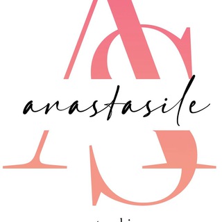 Логотип телеграм канала @anastasilestudio — Anastasile Studio