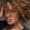 Логотип телеграм канала @anastasssteisha — Настя | кудрявая