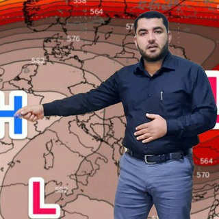 لوگوی کانال تلگرام anastax — طقس سوريا مع م. أنس الرحمون