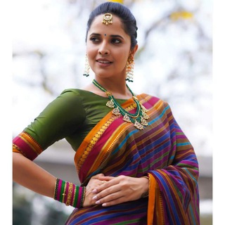 Telegram channel Anasuya Bharadwaj 💃 logo