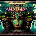 Логотип телеграм канала @anatmanfestival — Anatman 2023 / June 9-12 в России