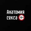 Логотип телеграм канала @anatomia_seksa — Анатомия секса 18 