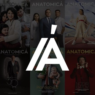 Логотип телеграм канала @anatomicauz — Anatomicá.uz