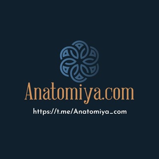 Telegram kanalining logotibi anatomiya_com — 𝐀𝐧𝐚𝐭𝐨𝐦𝐢𝐲𝐚