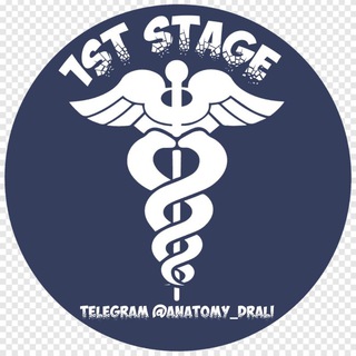 لوگوی کانال تلگرام anatomy_drali — 1st Stage