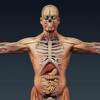 Логотип телеграм канала @anatomy_web — Анатомия | Медицина | Лечение