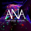 Логотип телеграм канала @anawaxplayer — ANA ∞ WAX | ваксплей | waxplay