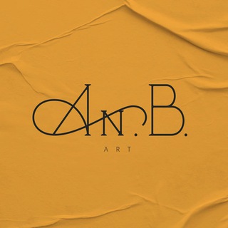 Логотип телеграм канала @anb_art — An.B.Art