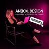 Логотип телеграм канала @anboxdesign — Упаковка на миллион