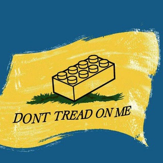 Логотип телеграм канала @ancap — Don't tread on me
