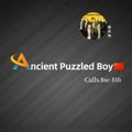 Logo saluran telegram ancientboycalls — Ancient Puzzled Boy 🇨🇳 Calls Bsc-Eth