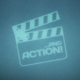 Логотип телеграм канала @andactionnotes — ...and Action!