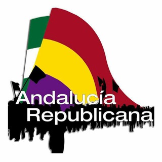 Logotipo del canal de telegramas andaluciarepublicana - Andalucía Republicana