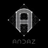 Logo of telegram channel andaz_studio — «ANDAZ» | Architecture and Design studio
