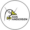 Логотип телеграм канала @andersengus — Gus Andersen