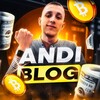 Логотип телеграм -каналу andibloger — 𝐀𝐍𝐃𝐈 𝐁𝐥𝐨𝐠 🎅