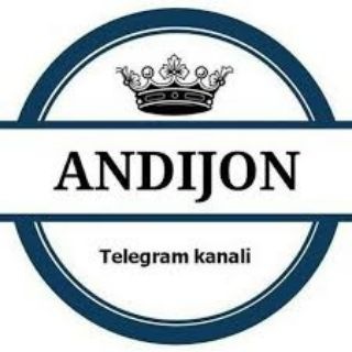 Telegram channel Andijon | tezkor xabarlar Расмий logo