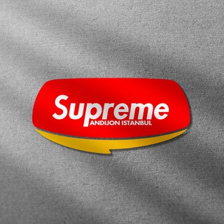 Telegram kanalining logotibi andijon_istanbul — Supreme