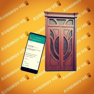 Telegram kanalining logotibi andijon_mdf_eshiklari — Андижон эшик ром