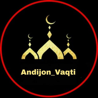 Telegram kanalining logotibi andijon_nomoz — Andijon_Vaqti 🕌✨