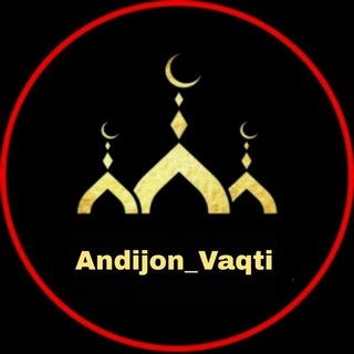 Telegram kanalining logotibi andijon_nomoz — Andijon_Vaqti | 🕌✨