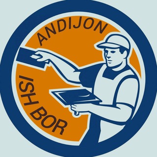 Telegram channel ANDIJON - ISH BOR logo