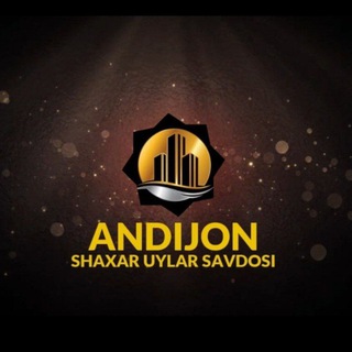 Logo saluran telegram andijon_shaxar_uylariuzb — Андижон шахар уйлари🏢🛍️ реклама уз