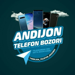 Telegram channel ANDIJON TELEFON BOZORI logo