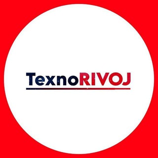 Telegram channel TexnoRivoj logo