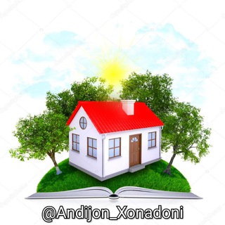 Telegram channel Andijon uyjoy | kvartira | uybozor | xonadon | arenda logo