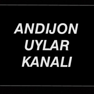 Telegram channel ANDIJON_UYLAR_KANALI logo