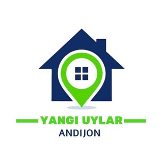Telegram kanalining logotibi andijon_uylar_yangi — YANGI UYLAR ANDIJON