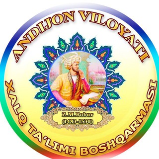 Telegram kanalining logotibi andijon_vxtb — ANDIJON VXTB