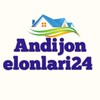 Логотип телеграм канала @andijon_elonlari24 — Андижон Еълонлари24