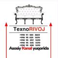Logo saluran telegram andijon_mebel_vodiy_texnorivoj — Vodiy TexnoRivoj | Andijon Mebellar olami