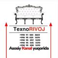 Telegram channel Texno Rivoj