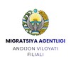 Telegram kanalining logotibi andijon_migration — Migratsiya agentligi Andijon filiali