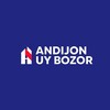 Telegram kanalining logotibi andijon_uybozor_uylari — Andijon Uy Bozor | Андижон Уй Бозор