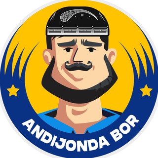 Telegram channel ANDIJONDA BOR | Rasmiy logo