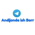 Logo saluran telegram andijondaishborr — Andijonda ish vakansiya RASMIY