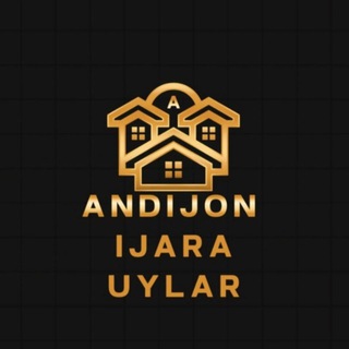 Telegram channel ANDIJON IJARA UYLAR 🏘 logo