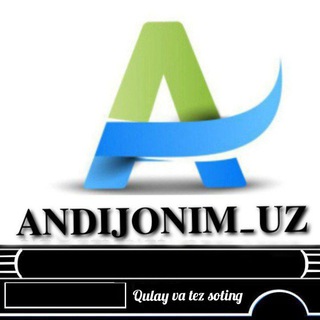 Telegram channel 𝗔𝗡𝗗𝗜𝗝𝗢𝗡𝗜𝗠 𝗨𝗭 | АНДИЖОНИМ УЗ logo