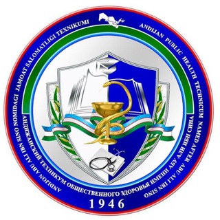 Telegram channel Andijon JST | Andijon Abu Ali ibn Sino nomidagi Jamoat salomatligi texnikumi ✅ logo