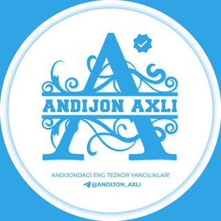 Лагатып тэлеграм-канала andijonliklar_bugun_axli — Андижон Ахли