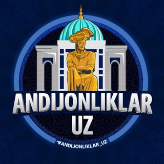 Telegram channel Andijonliklar.Uz logo